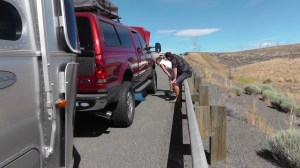 watching the oil pool