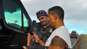 Mike & Jesse: in good hands