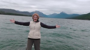 We made it!! First day in the park